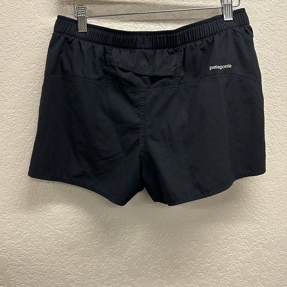 Patagonia Black Athletic Running Shorts Size Medium - Picture 5 of 7